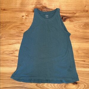 Old Navy Teal Sleeveless Tank Top